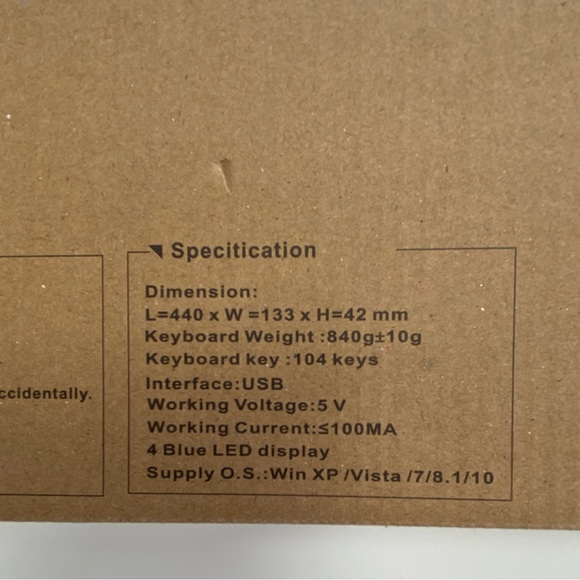 Skytech Gaming Keyboard K-1000 & M-1000 Mouse Rainbow Lighted Keyboard Bundle - Picture 14 of 14